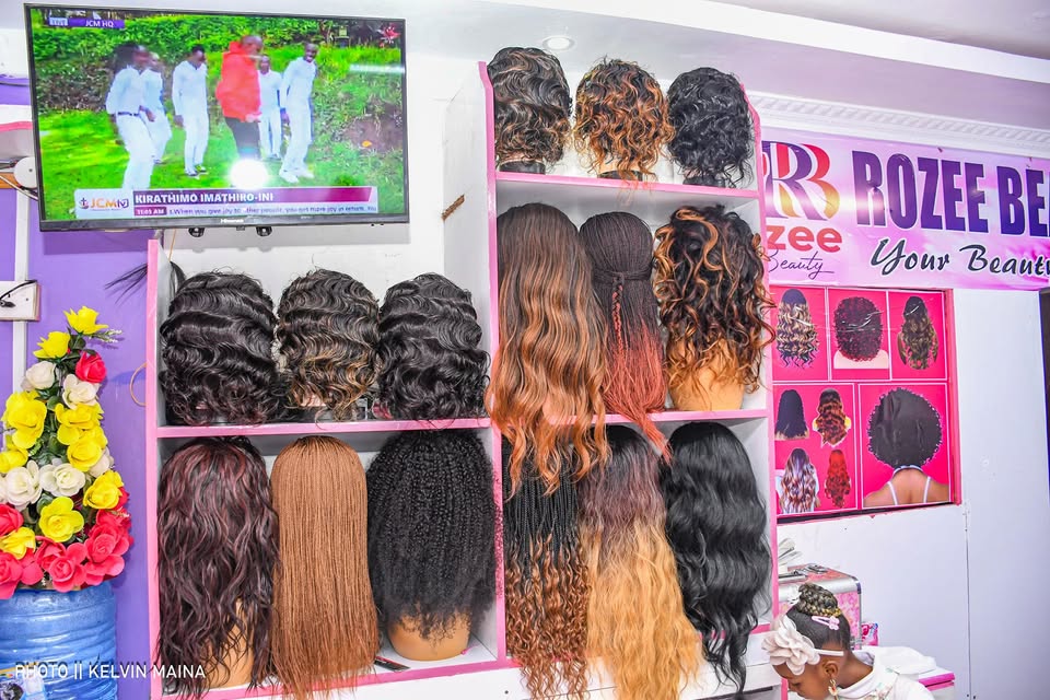 Beauty styling and products at Rozee Beauty